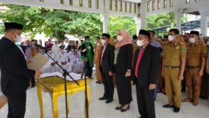 Perubahan Nomenklatur, Sekda Konawe Kukuhkan Tiga Jabatan Pimpinan Tinggi Pratama