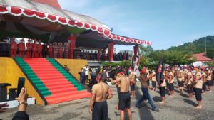 48 Paguyuban Ikut Karnaval Budaya HUT Konawe Utara ke – 15