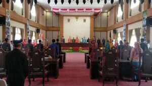 Peringati HUT Konut ke – 15, DPRD Gelar Rapat Paripurna Istimewa