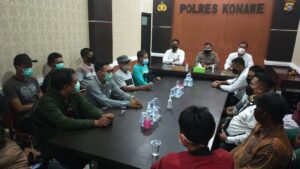 Warga Dawi – Dawi Mengadu, Polres Konawe Bentuk Tim Khusus