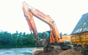 Warning Polisi Tidak Digubris, Penambang “Nakal” Kembali Beraksi