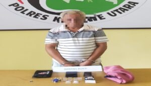 Warga Asera Tersandung Narkoba, Polisi Amankan 2,75 Gram Sabu