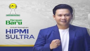 Kembalikan Formulir Pendaftaran, Dirga Mubarak Siap Pimpin HIPMI Sultra