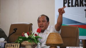 Ruksamin Pimpin Rakor Pelaksanaan Program Tahun Anggaran 2022