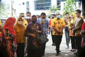 Pemda Bersama Tim Penggerak PKK Butur Studi Tiru di Pemkab Soppeng