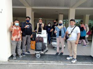 Peserta Mulai Berdatangan, Ini Agenda JMSI di Kota Kendari