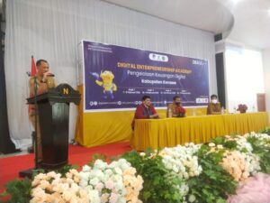 Tingkatkan SDM Pelaku UMKM, Kementerian Kominfo RI Bersama Pemda Konawe Gelar Pelatihan DEA