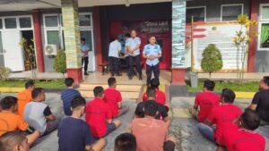 Rutan Unaaha Sosialisasi Permenkumham Nomor 7 Tahun 2022, Semua Layanan Bebas Biaya