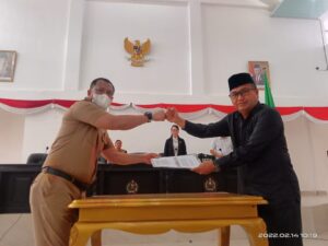 Lima Fraksi DPRD Konawe Setujui Dua Raperda Usulan Pemda