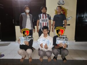 Ungkap Peredaran Uang Palsu, Polres Konawe Amankan Tiga Remaja, Satu Warga Kolaka