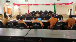 Genjot Pembahasan Dua Raperda, DPRD Konawe Gelar Rapat Konsultasi Bersama Pemda Konawe