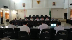 Gelar Rapat Konsultasi Lanjutan, DPRD dan Pemda Konawe Bahas Raperda Perizinan Berusaha Berbasis Risiko