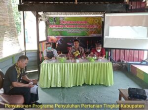 Dinas TPHP Konawe Gelar Pelatihan Penyusunan Program, Penyuluh Harus Mumpuni