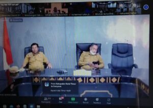 Sukseskan Pemilu dan Pilkada Serentak 2024, Kesbangpol Butur Ikut Rapat Persiapan Bersama Kemendagri