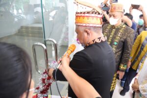 Peringati HUT Konawe, KSK Resmikan Gedung Baru DPRD