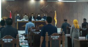 DPRD Butur Minta Eksekutif Tegakkan Peraturan Daerah