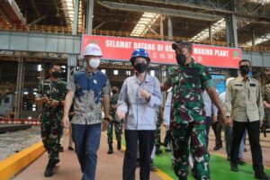 Kunker di PT VDNI Konawe, Pangdam Hasanuddin Siap Jamin Keamanan Perusahaan