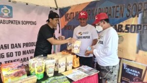 Kopi Mattabulu Soppeng Meriahkan Pameran Wisata Kuliner MotoGP Mandalika