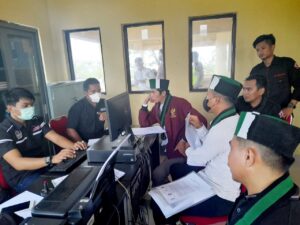 HMI Cabang Kolaka Utara Resmi Melaporkan PT. Citra Silika Mallawa ke Polres Kolut