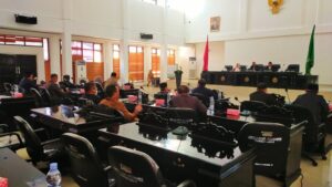 DPRD Konawe Gelar Rapat Paripurna Penyampaian Laporan Reses