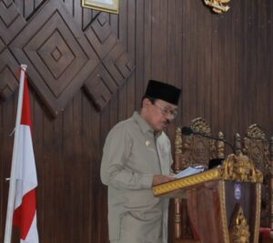 Pembahasan APBD 2022 Lancar, Bupati Apresiasi Kinerja DPRD Butur