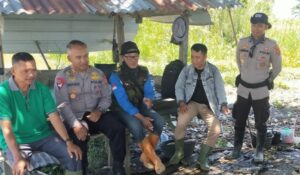 Pastikan Keamanan Pengukuran Lahan Sengketa di Dawi-dawi, Kapolres Konawe “Turun Tangan”