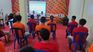 Peduli Pendidikan, Rutan Unaaha Laksanakan Ujian Nasional Kesetaraan