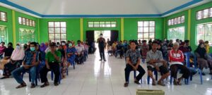 Pemdes Linonggasai Salurkan BLT Dana Desa Tahap Satu Kepada 113 KPM
