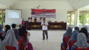 Badan Kesbangpol Butur Kembali Gelar Sosialisasi Nilai – Nilai kebangsaan Tingkat SMA