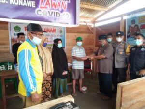 Jelang Lebaran Idulfitri, 115 KPM di Desa Waturai Wobar Terima BLT Dana Desa