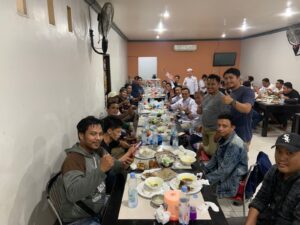 Gelar Bukber, Kadin Konawe Bangun Sinergitas Dengan Media