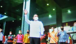 Kemenkumham Selenggarakan Mudik Bersama untuk Pegawai dan Keluarga