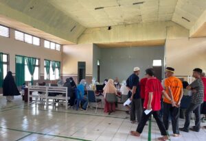 125 WBP Rutan Unaaha Terima Vaksin Booster