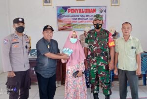 Dana Desa Cair, 107 KPM di Desa Wonggeduku Terima Bantuan Langsung Tunai
