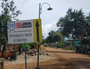 Kerusakan Jalan di Duriaasi Diduga Karena Aktivitas Proyek, Dinas PUPR Konawe Siap Turun Lapangan