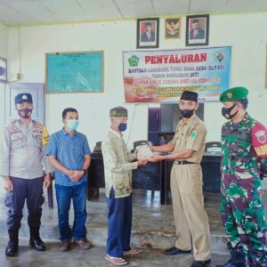 BLT Dana Desa Menjadi Berkah Ramadhan Bagi 101 KPM di Desa Baruga