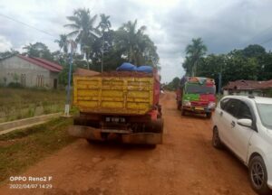 Infrastruktur Jalan di Duriaasi dan Teteona Rusak Berat, Diduga Karena Aktivitas Proyek Rehabilitasi Bendung Wawotobi