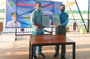 Pemda Konawe dan Kejaksaan Negeri Tandatangani MoU Bidang Keperdataan