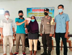 Pemdes Lambangi Salurkan BLT Dana Desa Tahap Satu, Berkah Ramadhan Bagi 117 KPM