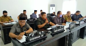 DPRD Konawe Gelar Rapat Pansus LKPJ Bupati Bersama Pemerintah Daerah