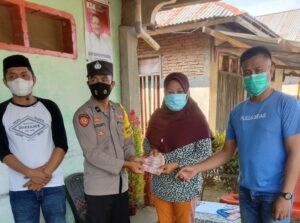 59 KPM di Desa Tetewonua Terima BLT Dana Desa Tahap Satu