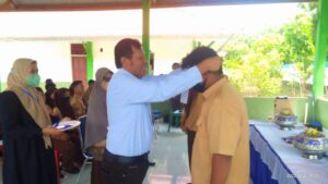 Ratusan Siswa di Kecamatan Kulisusu Utara Hadiri Sosialisasi Nilai-nilai Kebangsaan