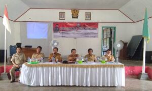 Songsong Pemilu dan Pilkada Serentak 2024, Badan Kesbangpol Butur Selenggarakan Sosialisasi Nilai – Nilai Kebangsaan