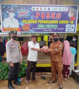 BLT Dana Desa Tahap Dua Cair, 66 KPM di Desa Teteona Dapat “THR”