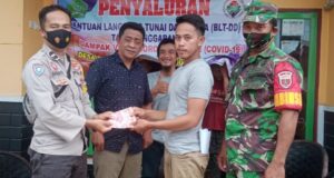Jelang Lebaran, 109 KPM di Desa Puday Terima “Hadiah Lebaran”