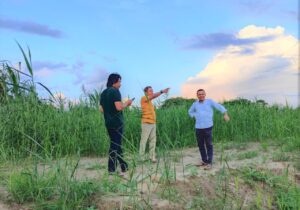 Dorong Investasi Daerah, Kadin Konawe Kunjungi Lokasi Penambangan Pasir PT UBP