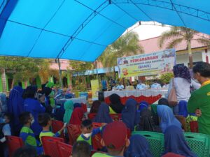 Buka Pencanangan Bulan Imunisasi Anak Nasional, KSK Serukan Pentingnya Imunisasi