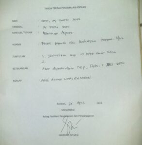 Komisi III DPRD Sultra Batal Gelar RDP Dengan PT Antam, FPMKU Bakal Turunkan Massa Aksi Jumlah Besar