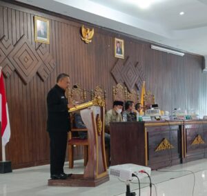 Sepakati LKPJ Bupati, DPRD Butur Keluarkan 16 Poin Rekomendasi