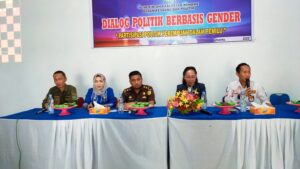 Badan Kesbangpol Konawe Gelar Dialog Politik Berbasis Gender